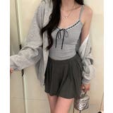 カップ付きキャミソールレーストリムキャミ | SUNSHINE CLOSET | 詳細画像13 