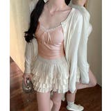 カップ付きキャミソールレーストリムキャミ | SUNSHINE CLOSET | 詳細画像17 
