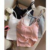 カップ付きキャミソールレーストリムキャミ | SUNSHINE CLOSET | 詳細画像21 