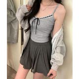カップ付きキャミソールレーストリムキャミ | SUNSHINE CLOSET | 詳細画像3 