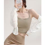 レース切替キャミソールカップ付きインナー | SUNSHINE CLOSET | 詳細画像10