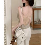 レース切替キャミソールカップ付きインナー | SUNSHINE CLOSET | 詳細画像12