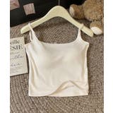 レース切替キャミソールカップ付きインナー | SUNSHINE CLOSET | 詳細画像18