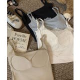 レース切替キャミソールカップ付きインナー | SUNSHINE CLOSET | 詳細画像20