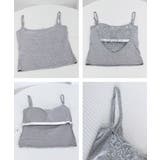 レース切替キャミソールカップ付きインナー | SUNSHINE CLOSET | 詳細画像21