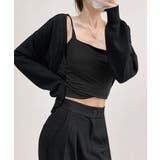 レース切替キャミソールカップ付きインナー | SUNSHINE CLOSET | 詳細画像6