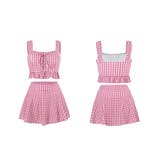 盛れる水着レディースビスチェビキニセット | SUNSHINE CLOSET | 詳細画像19