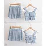 盛れる水着レディースビスチェビキニセット | SUNSHINE CLOSET | 詳細画像21