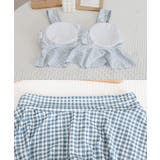 盛れる水着レディースビスチェビキニセット | SUNSHINE CLOSET | 詳細画像22