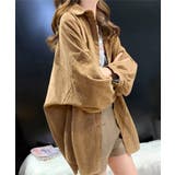 コーデュロイシャツ レディース長袖シャツ | SUNSHINE CLOSET | 詳細画像1 