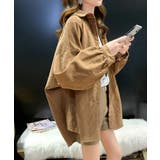 コーデュロイシャツ レディース長袖シャツ | SUNSHINE CLOSET | 詳細画像3 