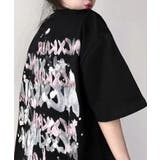 ロングtシャツ ビッグシルエットTシャツ | ANGELCLOSET | 詳細画像1