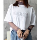 ロングtシャツ ビッグシルエットTシャツ | ANGELCLOSET | 詳細画像11