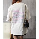 ロングtシャツ ビッグシルエットTシャツ | ANGELCLOSET | 詳細画像13