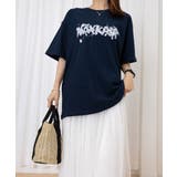 ロングtシャツ ビッグシルエットTシャツ | ANGELCLOSET | 詳細画像15