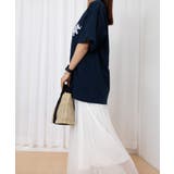 ロングtシャツ ビッグシルエットTシャツ | ANGELCLOSET | 詳細画像16