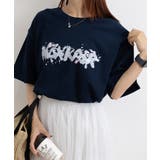 ロングtシャツ ビッグシルエットTシャツ | ANGELCLOSET | 詳細画像17