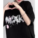 ロングtシャツ ビッグシルエットTシャツ | ANGELCLOSET | 詳細画像2