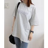 ロングtシャツ ビッグシルエットTシャツ | ANGELCLOSET | 詳細画像24