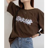 ロングtシャツ ビッグシルエットTシャツ | ANGELCLOSET | 詳細画像31