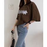 ロングtシャツ ビッグシルエットTシャツ | ANGELCLOSET | 詳細画像32