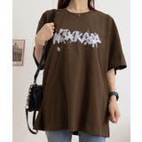 ロングtシャツ ビッグシルエットTシャツ | ANGELCLOSET | 詳細画像33