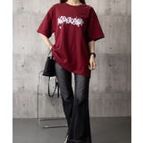 ロングtシャツ ビッグシルエットTシャツ | ANGELCLOSET | 詳細画像35