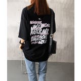ロングtシャツ ビッグシルエットTシャツ | ANGELCLOSET | 詳細画像4
