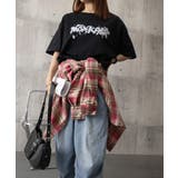 ロングtシャツ ビッグシルエットTシャツ | ANGELCLOSET | 詳細画像5