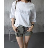ロングtシャツ ビッグシルエットTシャツ | ANGELCLOSET | 詳細画像9
