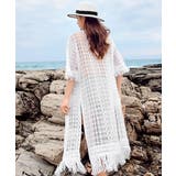 クロシェ編みロングカーディガン ゆったり | SUNSHINE CLOSET | 詳細画像11