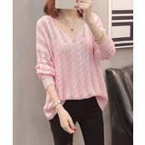 バッグレースアップ 透かし編みニット | SUNSHINE CLOSET | 詳細画像14 