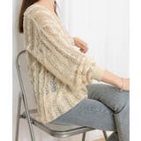 バッグレースアップ 透かし編みニット | SUNSHINE CLOSET | 詳細画像20 