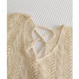バッグレースアップ 透かし編みニット | SUNSHINE CLOSET | 詳細画像26 