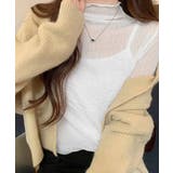 シースルートップス メロウフリルブラウス | SUNSHINE CLOSET | 詳細画像11 