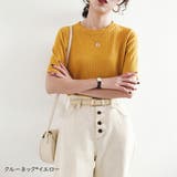 韓国風 冷感タッチ サマーニット | SUNSHINE CLOSET | 詳細画像10 
