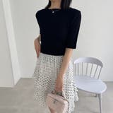 韓国風 冷感タッチ サマーニット | SUNSHINE CLOSET | 詳細画像13 