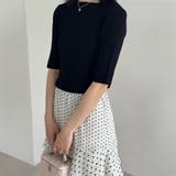 韓国風 冷感タッチ サマーニット | SUNSHINE CLOSET | 詳細画像14 