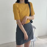 韓国風 冷感タッチ サマーニット | SUNSHINE CLOSET | 詳細画像21 