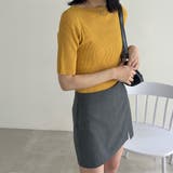 韓国風 冷感タッチ サマーニット | SUNSHINE CLOSET | 詳細画像22 
