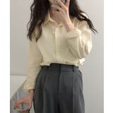 薄手シャツブラウス長袖レディース襟シャツ | SUNSHINE CLOSET | 詳細画像11 