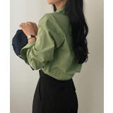 薄手シャツブラウス長袖レディース襟シャツ | SUNSHINE CLOSET | 詳細画像13 