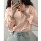 薄手シャツブラウス長袖レディース襟シャツ | SUNSHINE CLOSET | 詳細画像17 