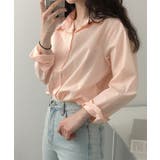 薄手シャツブラウス長袖レディース襟シャツ | SUNSHINE CLOSET | 詳細画像18 