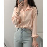 薄手シャツブラウス長袖レディース襟シャツ | SUNSHINE CLOSET | 詳細画像20 