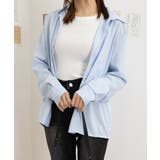 薄手シャツブラウス長袖レディース襟シャツ | SUNSHINE CLOSET | 詳細画像21 