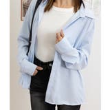 薄手シャツブラウス長袖レディース襟シャツ | SUNSHINE CLOSET | 詳細画像22 