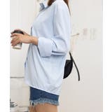 薄手シャツブラウス長袖レディース襟シャツ | SUNSHINE CLOSET | 詳細画像25 