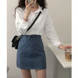 薄手シャツブラウス長袖レディース襟シャツ | SUNSHINE CLOSET | 詳細画像4 