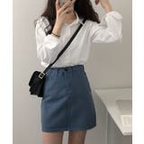 薄手シャツブラウス長袖レディース襟シャツ | SUNSHINE CLOSET | 詳細画像6 